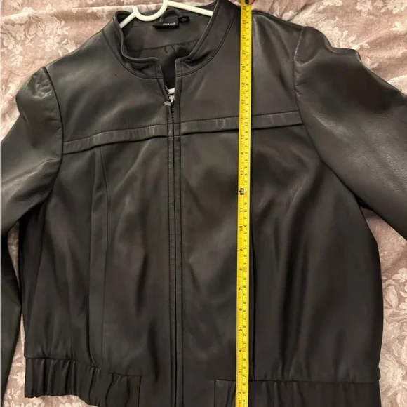 Genuine Leather Moto Jacket Womens XL Ana - Picture 4 of 7